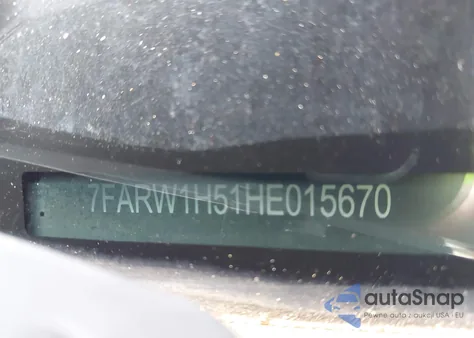 2017 Honda Cr-V Ex from USA, damaged, VIN 7FARW1H51HE015670